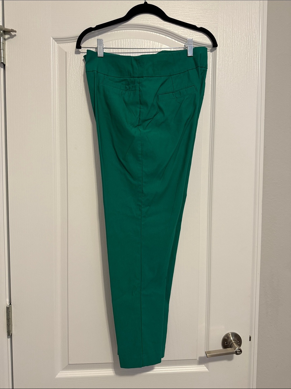 Women’s Green Dress Pants - Classic Tailored Fit